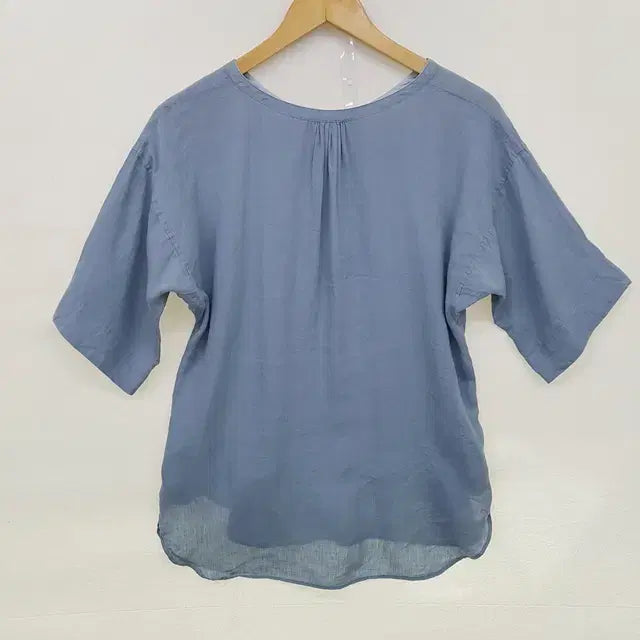[BUNJANG] Margaret Howell Linen 100% Blouse / 마가렛 호웰 린넨 100% 블라우스