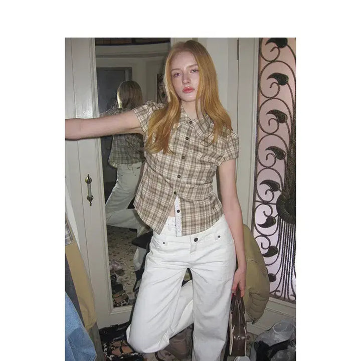 [BUNJANG] UENA White Washing Slimming Straight Leg Jeans / UENA 우에나 화이트 워싱 슬리밍 스트레이트 레그 진