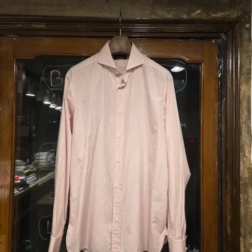 [BUNJANG] Ralph Lauren Purple Label Dress Shirt / 랄프로렌 퍼플라벨 셔츠