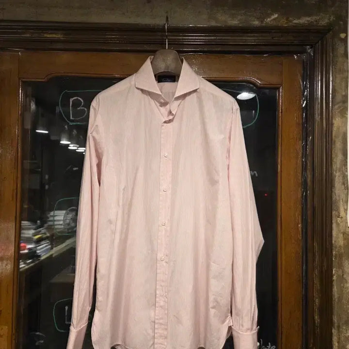 [BUNJANG] Ralph Lauren Purple Label Dress Shirt / 랄프로렌 퍼플라벨 셔츠