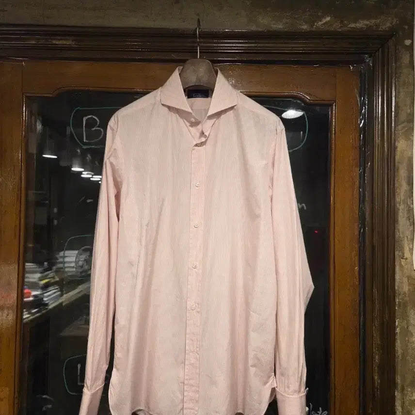 [BUNJANG] Ralph Lauren Purple Label Dress Shirt / 랄프로렌 퍼플라벨 셔츠