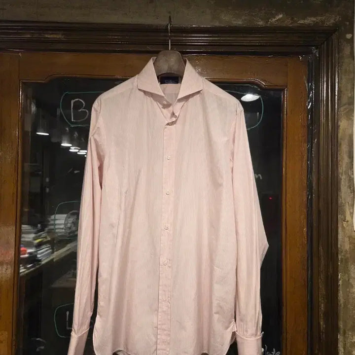[BUNJANG] Ralph Lauren Purple Label Dress Shirt / 랄프로렌 퍼플라벨 셔츠