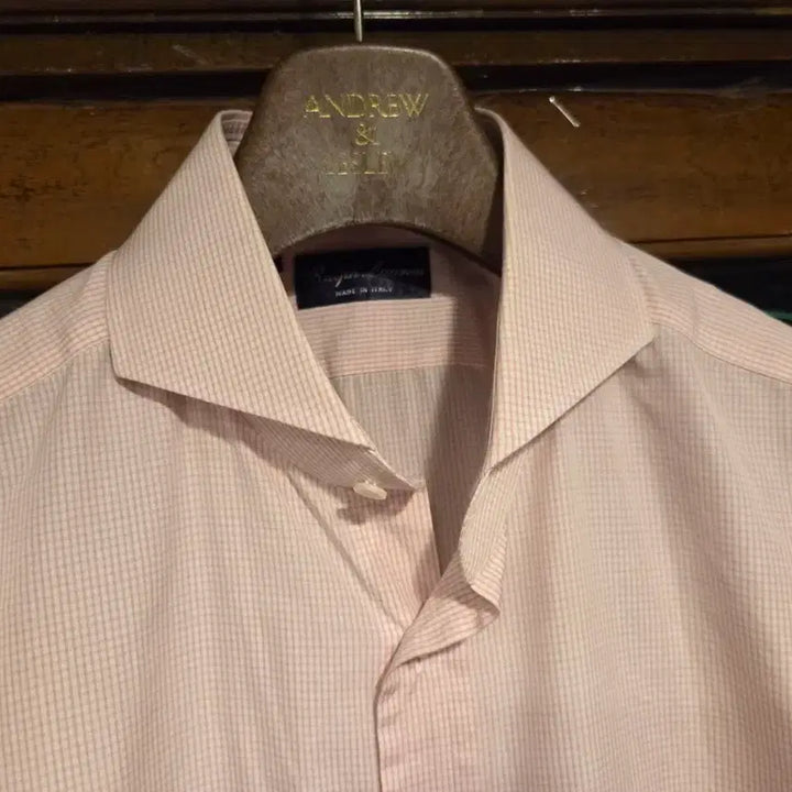 [BUNJANG] Ralph Lauren Purple Label Dress Shirt / 랄프로렌 퍼플라벨 셔츠