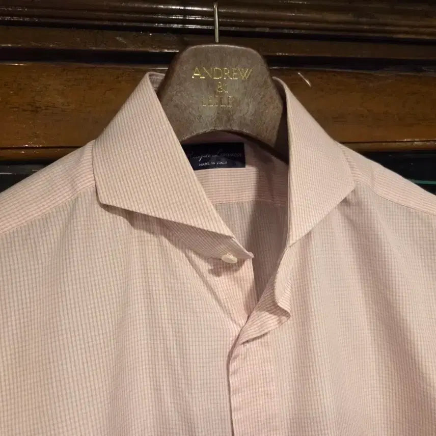[BUNJANG] Ralph Lauren Purple Label Dress Shirt / 랄프로렌 퍼플라벨 셔츠
