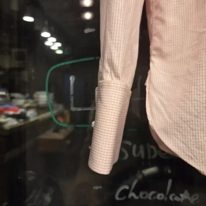 [BUNJANG] Ralph Lauren Purple Label Dress Shirt / 랄프로렌 퍼플라벨 셔츠