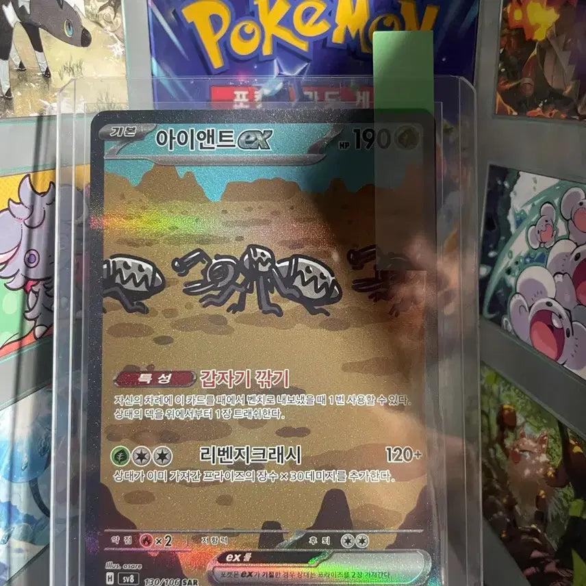 [BUNJANG] Pokemon Iron T EX Card / [싸다꿍 매장] 포켓몬 카드 아이앤트 EX 팝니다!