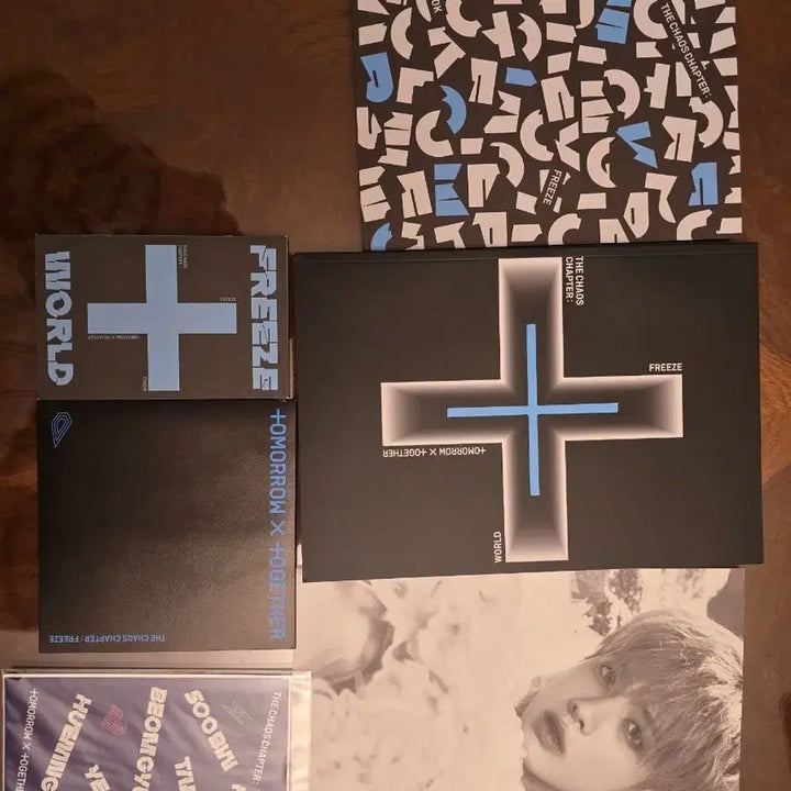 [BUNJANG] TXT TOMORROW X TOGETHER Freeze Album Set / 투모로우바이투게더 Freeze 앨범 세트
