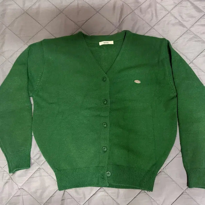 [SOLD OUT] 초록색 그린 봄 가디건 FREE 베이델리가디건