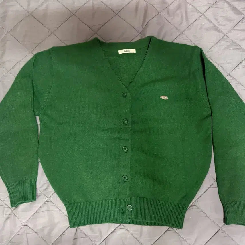 [SOLD OUT] 초록색 그린 봄 가디건 FREE 베이델리가디건