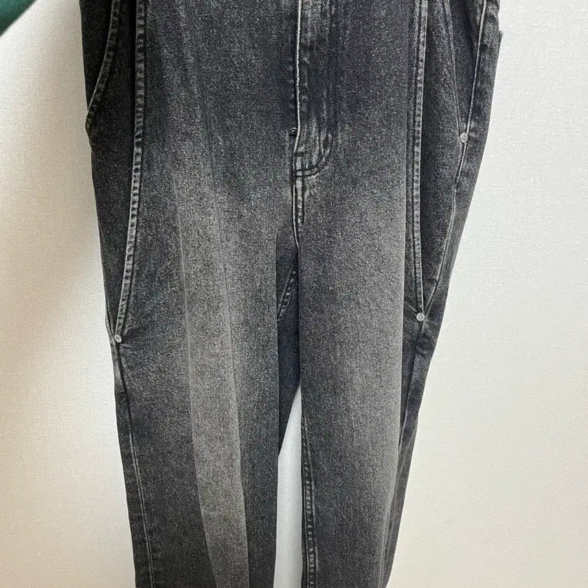 [BUNJANG] SATUR Vinales Retro Washed Denim Pants / SATUR 비날레스 레트로 워시드 데님 뉴트로 블랙 s(28)팝니다