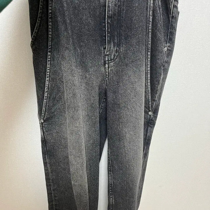 [BUNJANG] SATUR Vinales Retro Washed Denim Pants / SATUR 비날레스 레트로 워시드 데님 뉴트로 블랙 s(28)팝니다