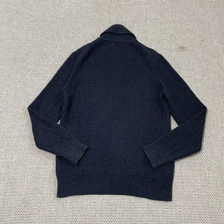 [BUNJANG] Daks Cashmere Shawl Collar Knit Cardigan / M 닥스 캐시미어 숄카라 니트 가디건 N.8988