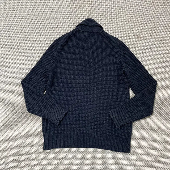 [BUNJANG] Daks Cashmere Shawl Collar Knit Cardigan / M 닥스 캐시미어 숄카라 니트 가디건 N.8988