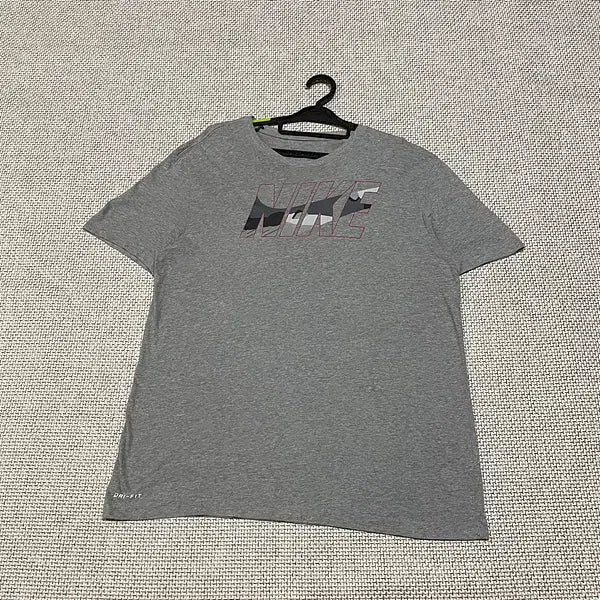 [BUNJANG] Nike Round Short Sleeve T-shirt / L 나이키 라운드 반팔티 N.4853