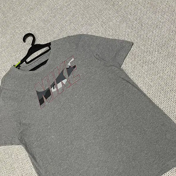 [BUNJANG] Nike Round Short Sleeve T-shirt / L 나이키 라운드 반팔티 N.4853