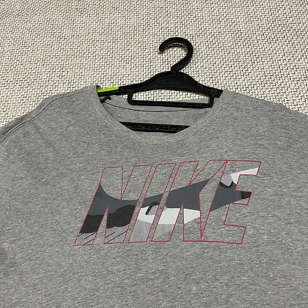[BUNJANG] Nike Round Short Sleeve T-shirt / L 나이키 라운드 반팔티 N.4853