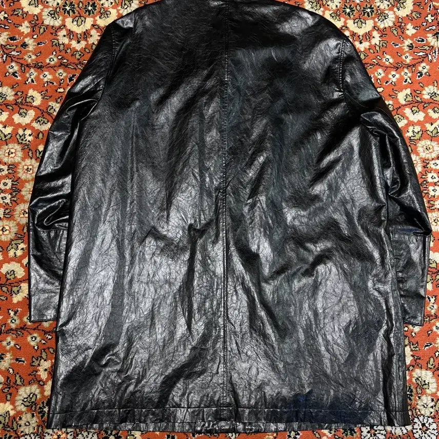 [SOLD OUT] [XL] 비바스튜디오 비건레더 싱글 하프자켓
