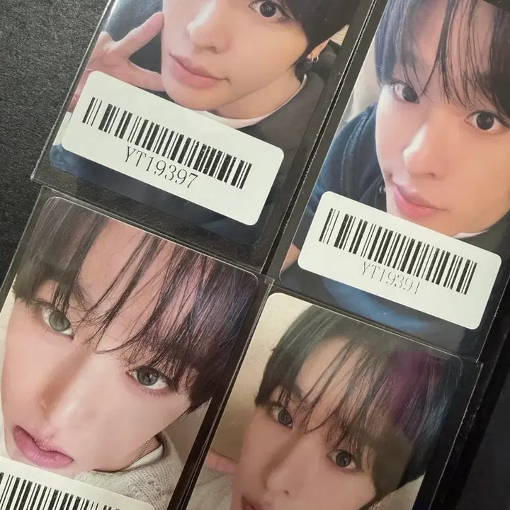 [BUNJANG] KMS Riku Shanghai Fansign POB Bundle Set / Kms상하이팬싸 리쿠 포카 일괄