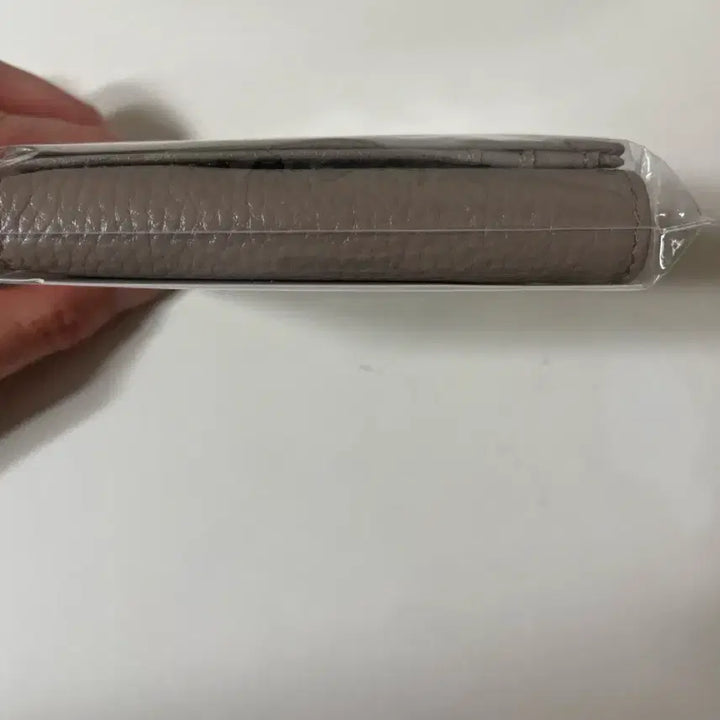 [BUNJANG] Genuine Leather Bifold Wallet / 천연 소가죽 반지갑 새상품