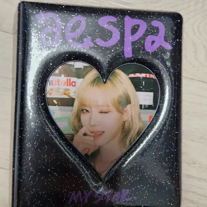 [BUNJANG] aespa Photocard Collect Book / 에스파 포토카드 콜렉트북