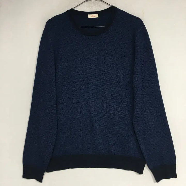 [BUNJANG] ALTEA Italian Pattern Wool Knit Sweater / ALTEA 알테아 이태리 패턴 울 니트 S