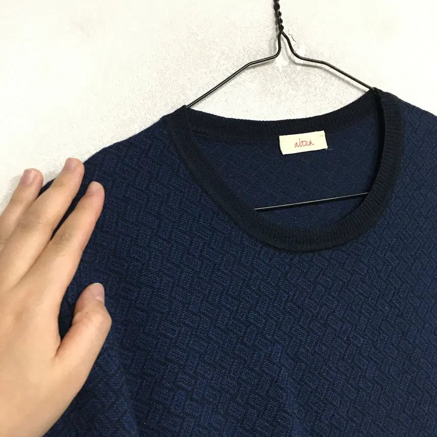 [BUNJANG] ALTEA Italian Pattern Wool Knit Sweater / ALTEA 알테아 이태리 패턴 울 니트 S