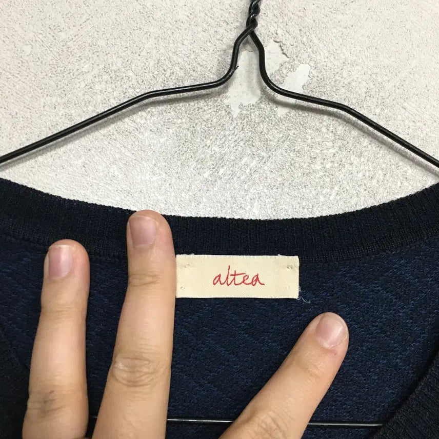 [BUNJANG] ALTEA Italian Pattern Wool Knit Sweater / ALTEA 알테아 이태리 패턴 울 니트 S