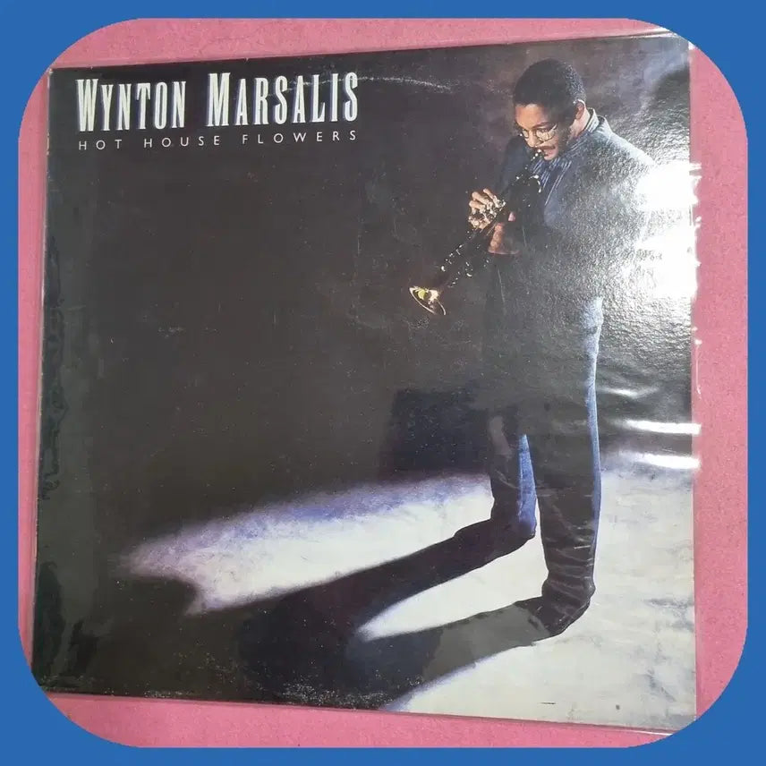 [BUNJANG] Wynton Marsalis LP Record / 윈튼 마살리스 LP NM/M