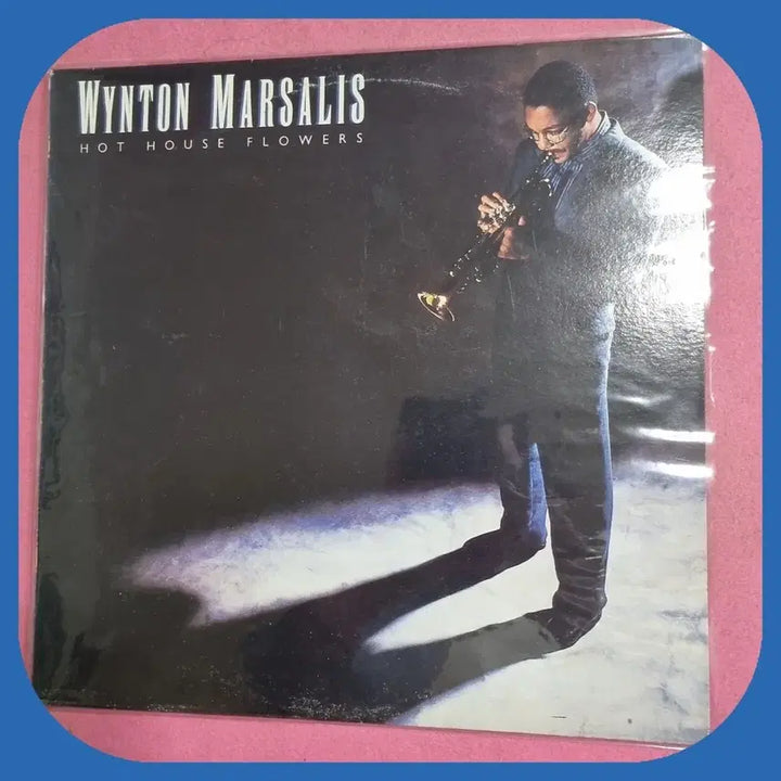 [BUNJANG] Wynton Marsalis LP Record / 윈튼 마살리스 LP NM/M