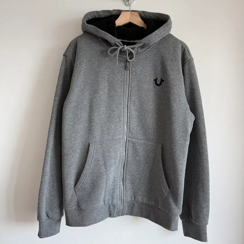 [BUNJANG] TRUE RELIGION Hooded Zip-up Jacket / 트루릴리젼(TRUE RELIGION) 후드집업