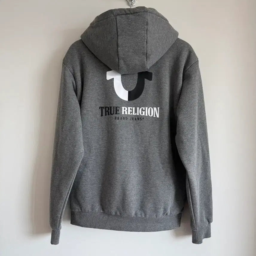 [BUNJANG] TRUE RELIGION Hooded Zip-up Jacket / 트루릴리젼(TRUE RELIGION) 후드집업
