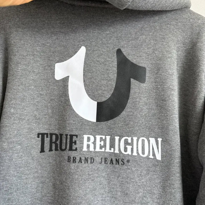 [BUNJANG] TRUE RELIGION Hooded Zip-up Jacket / 트루릴리젼(TRUE RELIGION) 후드집업