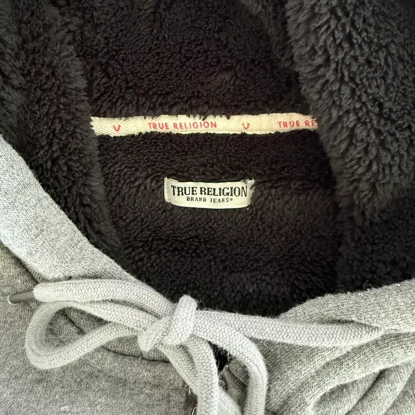 [BUNJANG] TRUE RELIGION Hooded Zip-up Jacket / 트루릴리젼(TRUE RELIGION) 후드집업