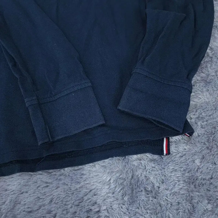 [BUNJANG] Tommy Hilfiger Long Sleeve Polo Shirt / [176(16)] 타미힐피거 카라 긴팔 티