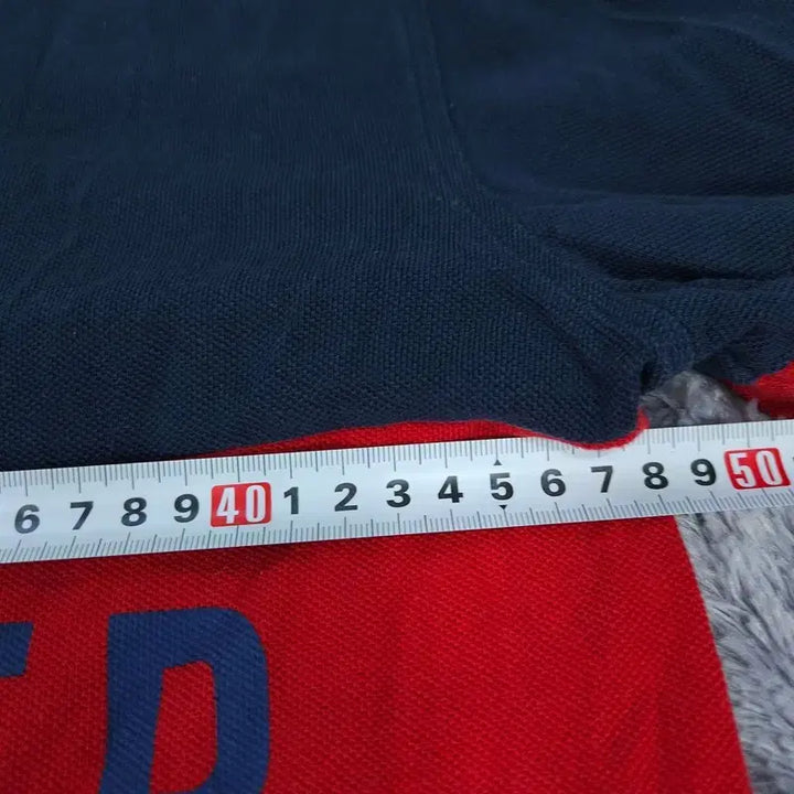 [BUNJANG] Tommy Hilfiger Long Sleeve Polo Shirt / [176(16)] 타미힐피거 카라 긴팔 티