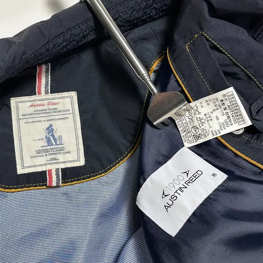 [BUNJANG] Austin Reed Nylon Trench Jacket / 오스틴리드 나일론 트렌치 자켓