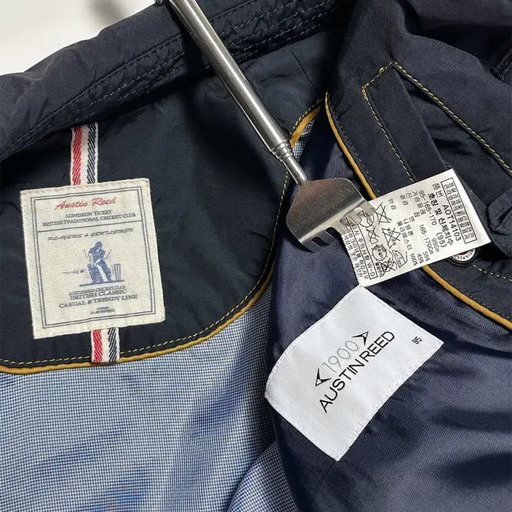 [BUNJANG] Austin Reed Nylon Trench Jacket / 오스틴리드 나일론 트렌치 자켓