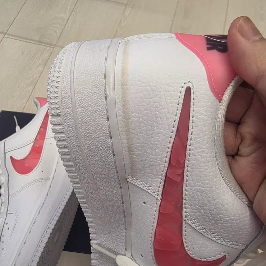 [BUNJANG] Nike Air Force 1 SE Love For All Sneakers / 에어포스 SE 러브포올 W270 팝니다