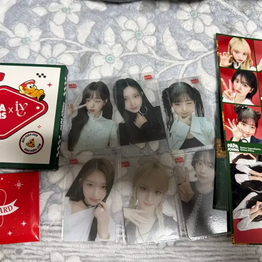 [SOLD OUT] 파파존스 아이브 굿즈 일괄판매