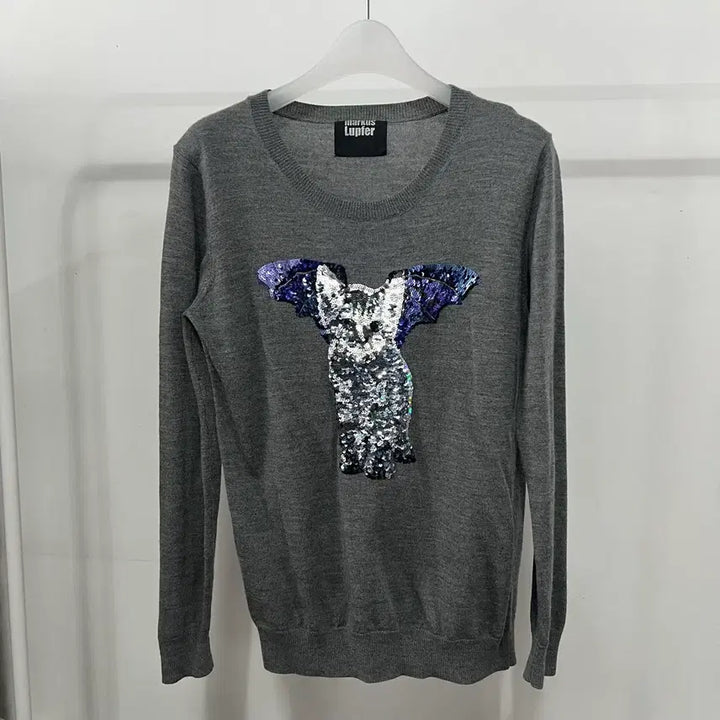 [BUNJANG] Marcus Lupher Merino Wool Knit XS / 마커스 루퍼 메리노 울 니트 XS