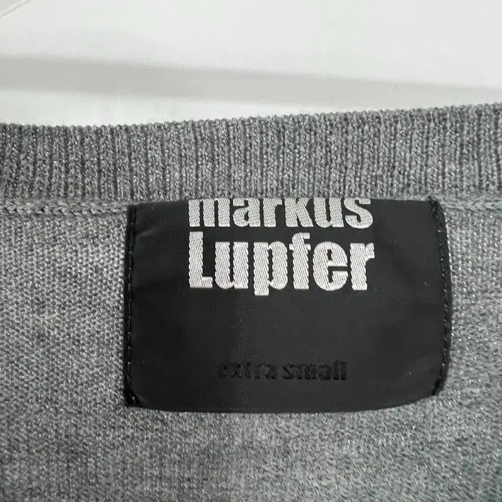 [BUNJANG] Marcus Lupher Merino Wool Knit XS / 마커스 루퍼 메리노 울 니트 XS
