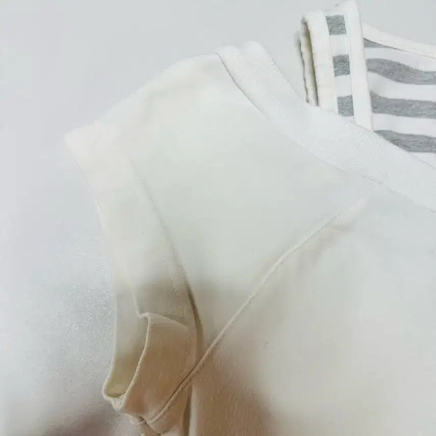 [BUNJANG] Adidas Off-Shoulder Crop Top / 아디다스 오프숄더 크롭티