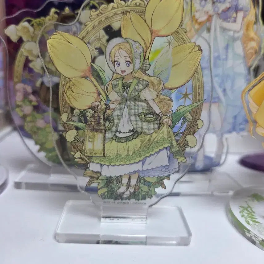 [BUNJANG] Ruby Acrylic Stand / 남편을 내 편으로 만드는 방법 루비 아크릴 스탠드