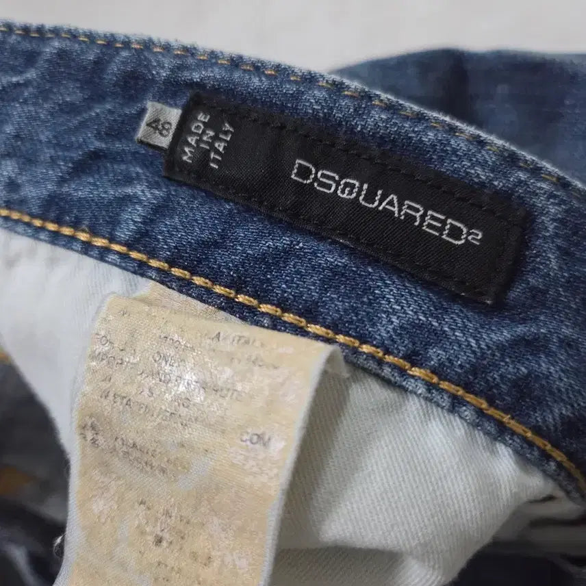 [BUNJANG] Dsquared2 Distressed Wash Baggy Fit Jeans / 디스퀘어드2 배기핏 청바지