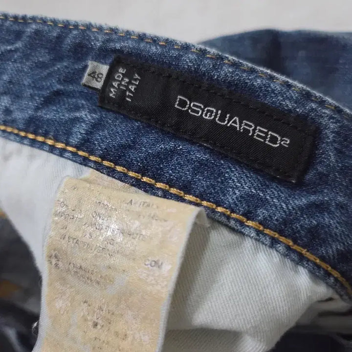 [BUNJANG] Dsquared2 Distressed Wash Baggy Fit Jeans / 디스퀘어드2 배기핏 청바지