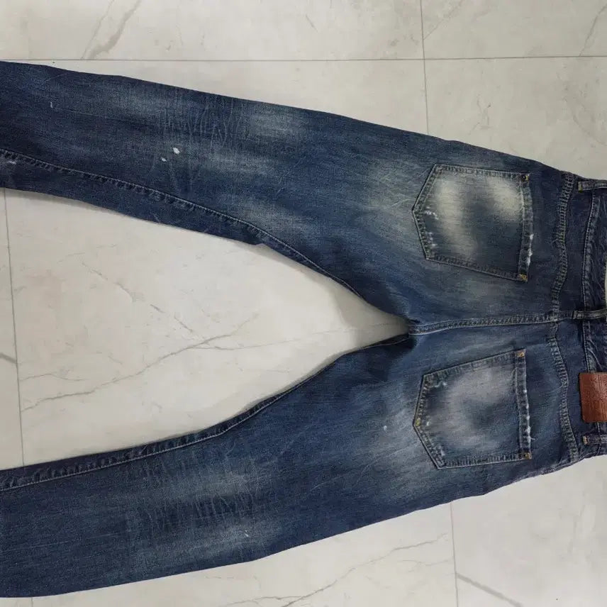 [BUNJANG] Dsquared2 Distressed Wash Baggy Fit Jeans / 디스퀘어드2 배기핏 청바지