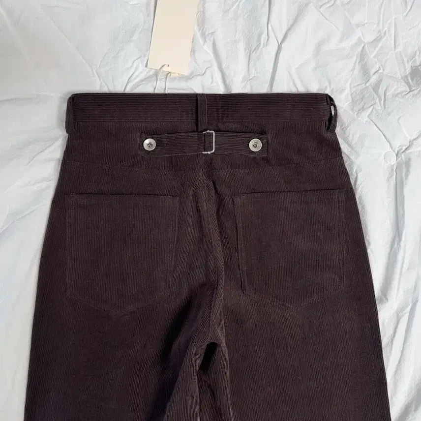 [BUNJANG] AUB Our Brown Cotton Pants / 아우브아워 면바지