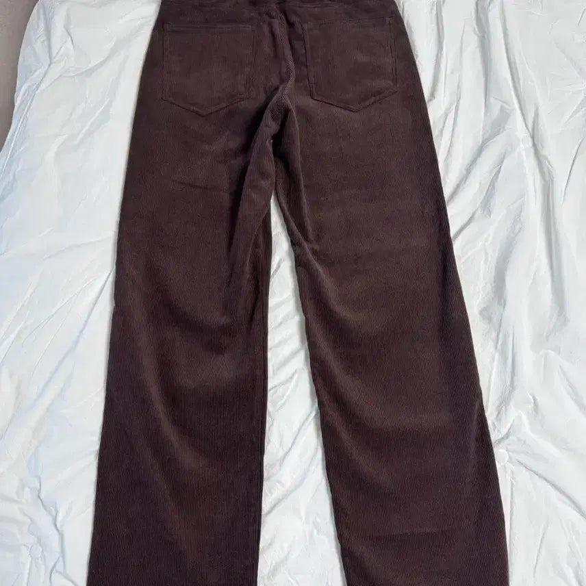 [BUNJANG] AUB Our Brown Cotton Pants / 아우브아워 면바지