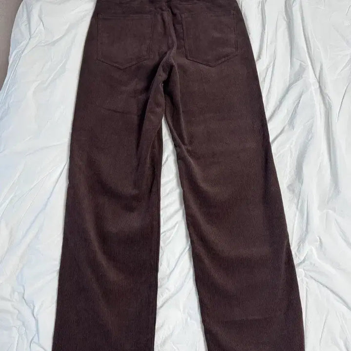 [BUNJANG] AUB Our Brown Cotton Pants / 아우브아워 면바지