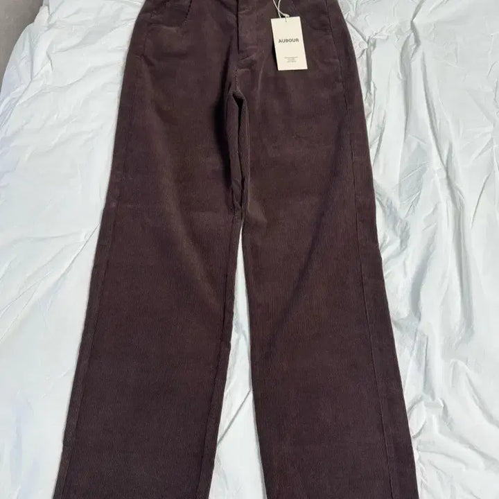 [BUNJANG] AUB Our Brown Cotton Pants / 아우브아워 면바지